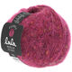 Lana Grossa FLUFFY (lala BERLIN) | 116-rosso porpora puntinato