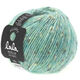 Lana Grossa FLUFFY (lala BERLIN) | 118-turchese   puntinato
