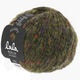Lana Grossa FLUFFY (lala BERLIN) | 120-oliva puntinato