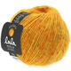 Lana Grossa FLUFFY (lala BERLIN) | 124-giallo zafferano puntinato