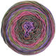 Lana Grossa FRESCO | 02-lilla/verde chiaro/rosa/rosa vivo/grigio marrone