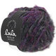 Lana Grossa FURRY Bicolor (lala BERLIN) | 101-mora/melanzana/antracite
