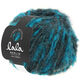 Lana Grossa FURRY Bicolor (lala BERLIN) | 102-blu ottanio/antracite