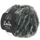 Lana Grossa FURRY Bicolor (lala BERLIN) | 106-grigio/antracite