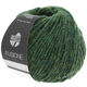 Lana Grossa FUSIONE | 16-verde scuro/antracite puntinato