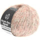Lana Grossa GARZATO Fleece Uni/Print/Dégradé | 308-natura/grigio chiaro/rosa/grigio