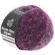 Lana Grossa GARZATO Fleece Uni/Print/Dégradé | 310-porpora grigio/viola rosso