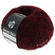Lana Grossa GARZATO Fleece Uni/Print/Dégradé | 008-rosso vino/nero