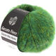 Lana Grossa GARZATO Fleece Uni/Print/Dégradé | 022-verde/giallo/nero