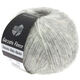 Lana Grossa GARZATO Fleece Uni/Print/Dégradé | 024-bianco/grigio