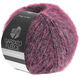 Lana Grossa GARZATO Fleece Uni/Print/Dégradé | 035-ciclamino/nero