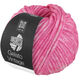 Lana Grossa GELATO Vintage | 104-rosa vivo/bianco