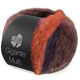 Lana Grossa GIGANTE MULTI | 102-grigio marrone/blu ottanio/mandarino/rosso grigio/viola scuro/porpora