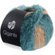 Lana Grossa GIGANTE | 09-turchese  /ottanio grigio/ottanio scuro/cammello/beige
