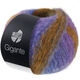 Lana Grossa GIGANTE | 14-viola/blu viola/verde muschio/cachi/ocra