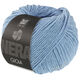 Lana Grossa GIOIA (Nera) | 12-blu chiaro