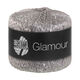 Lana Grossa GLAMOUR | 001-grigio argento