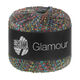 Lana Grossa GLAMOUR | 107-blu scuro/grigio scuro