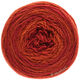 Lana Grossa GOMITOLO 200 Dégradé | 305-rosso/arancio