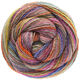 Lana Grossa GOMITOLO 200 | 203-salmone/senape/turchese  /blu violetto/natura/taupe