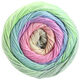 Lana Grossa GOMITOLO ALOHA | 301-rosa/pesca/verde chiaro/blu chiaro/grigio chiaro/lilla