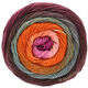 Lana Grossa GOMITOLO ALOHA | 309-mora/viola rosso/fucsia/salmone/rosso arancio/grigio marrone/grigio/prugna