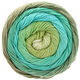 Lana Grossa GOMITOLO ALOHA | 314-verde canna/beige/taupe/grigio marrone/giada/turchese /verde foglia