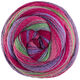 Lana Grossa GOMITOLO ARTE | 1022-grigio/porpora/rosa vivo/fucsia/verde/prugna/ciclamino