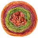 Lana Grossa GOMITOLO COLLINA | 1018-oliva/arancione rosso/rosso oriente/viola rosso/verde giallo/cammello