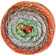 Lana Grossa GOMITOLO COLLINA | 1023-turchese menta/lilla/beige grigio/grigio marrone/rosso salmone/torrone