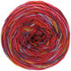Lana Grossa GOMITOLO DENIM GRAFFITI | 353-rosso/rosso vino/melanzana/verde chiaro/blu chiaro/turchese