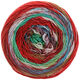 Lana Grossa GOMITOLO DENIM INCA | 157-turchese menta/blu chiaro/rosa/rosso/rosso vino/blu turchese/umero