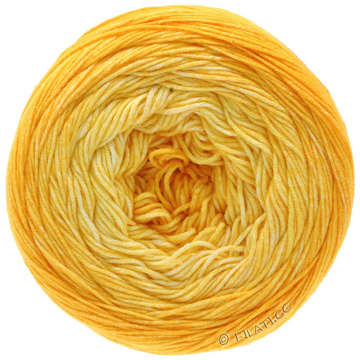 Lana Grossa GOMITOLO DENIM | 01-giallo