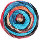 Lana Grossa GOMITOLO DOPPIO | 205-rosa delicata/salmone/rosa vivo/viola antico/blu notte/mora/turchese  /jeans scuro
