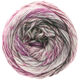 Lana Grossa GOMITOLO DUO 250 | 908-rosa delicata/rosa/rosa vivo/fucsia/grigio marrone