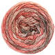 Lana Grossa GOMITOLO DUO 400 | 804-rosa pastello/rosa antico/rosso/rosso vino/borgogna/grigio marrone