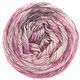 Lana Grossa GOMITOLO DUO 400 | 808-rosa delicata/rosa/rosa vivo/fucsia/grigio marrone