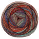 Lana Grossa GOMITOLO INTENSO | 240-turchese /blu/rosso scuro/rosso grigio/rosso/arancio/verde grigio/beige/grigio marrone