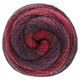 Lana Grossa GOMITOLO MAYA | 855-fucsia/rosso vino/rosso nero/melanzana/rosa vivo