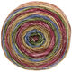Lana Grossa GOMITOLO MEILENWEIT | 4018-cammello/viola/oliva/rosso scuro/rosa vivo