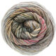 Lana Grossa GOMITOLO MEZZO | 105-grigio/grège/rosa/senape/violetto pastello/rosa vivo/taupe