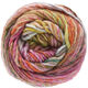 Lana Grossa GOMITOLO MEZZO | 111-arancio/verde giallo/verde scuro/viola antico/garofano/lilla/smeraldo/grigio chiaro