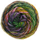 Lana Grossa GOMITOLO MEZZO | 118-verde/lilla/prugna/terracotta/verde nero/verde chiaro/arancio