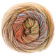 Lana Grossa GOMITOLO MEZZO | 128-taupe/clementina/arancio/beige grigio/lilla/pesca/rosa