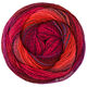 Lana Grossa GOMITOLO MODO | 626-rosso fuoco/rosso/rosso scuro/rosso blu/borgogna/rosso beige/blu scuro/rosso grigio