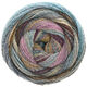 Lana Grossa GOMITOLO MOLTO | 610-arancio/grigio chiaro/grigio scuro/blu violetto/rosa vivo/jeans