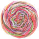 Lana Grossa GOMITOLO PAZZO | 816-rosa vivo/giallo/bianco/blu ghiaccio variopinto