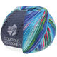 Lana Grossa GOMITOLO SELEZIONE 1 | 1004-blu viola/blu turchese/blu pastello/rosa vivo/rosa/verde chiaro/verde scuro/bianco