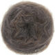 Lana Grossa GOMITOLO SILKHAIR | 202-grigio marrone puntinato