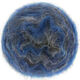 Lana Grossa GOMITOLO SILKHAIR | 207-blu/grigio puntinato